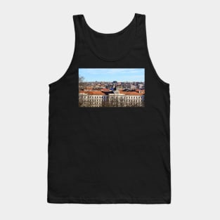 Aerial view of Prague Tank Top